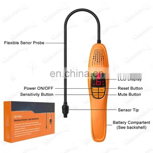 LD 100+ HVAC Detector de fugas de refrigerante con diodo calentado LD-100+ thumbnail-3