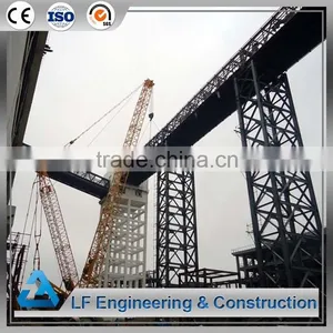 Weld H Beam Light Weight Steel Roof Trusses Prices thumbnail-1