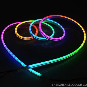 High Pressure Neon Light Strip 1Mm 5V 5Mm 6*12Mm Neon Led Strip 3Mm Neon Strip With Adapter thumbnail-1