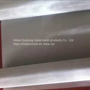 Stainless Steel Filter Woven Wire Mesh/Plain Woven Filter thumbnail-3