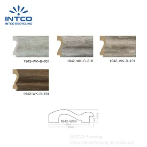 Rustic Farmhouse Distressed Wall Mirror thumbnail-5