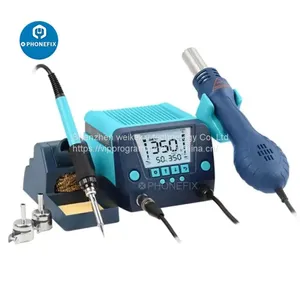 BK881 2 In 1 Rework Station With Hot Air Gun Soldering Iron thumbnail-1