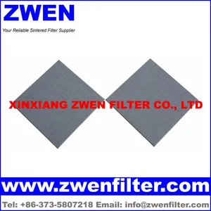 Sintered Mesh Filter Plate thumbnail-1