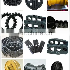 For Caterpillar EL200B E320 320B 320C 320D 322B 322C Excavator Idler Tensioner Track Recoil Spring Top Roller Track Roller thumbnail-4