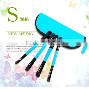 2016 New Style Handle Color Shine Bling Makeup Brushes Free Samples thumbnail-2