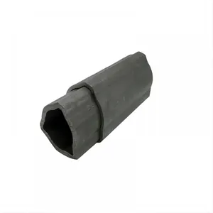 Customized Cold Drawn Profiled ST52 Triangular Seamless Steel Tube thumbnail-1