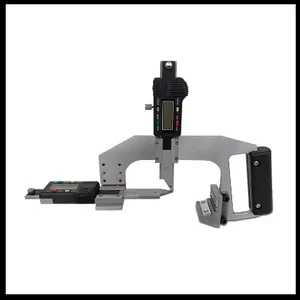 Rail Wear Gauge Rail Profile Gauge Rail Head Loss and Side Gauge thumbnail-1