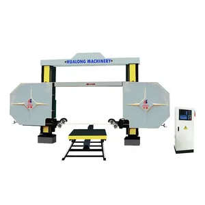 HLSJ-2000 Stone Mining Equipment Blocks Cutting Machinery Manufactur Diamond Wire Saw Machine thumbnail-1