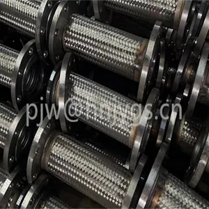 High Pressure Stainless Steel Corrugated Metal Braided Flexible Hose thumbnail-5