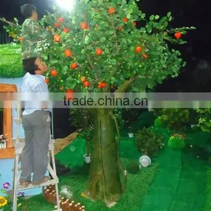 Artificial Fruit Tree/artificial Apple Tree thumbnail-1