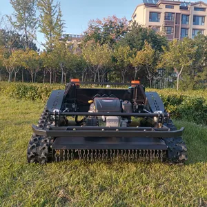 Wireless Radio Control Lawn Mower Trimmer for Sale thumbnail-3