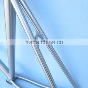 High Quality Gr9 Titanium 700CTrack Frame and Road Bike Frame thumbnail-6