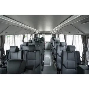 Luxury Mini Coach Sightseeing Bus 8m 30 Seater Diesel Engine Automatic 40 Seats Rhd Mini Bus Vehicle Guangtong 4x2 Manual thumbnail-5