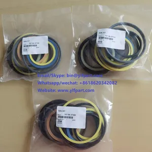PC200 Seal Kits Komatsu Excavator Hydraulic Seal Arm Bucket Boom Cylinder 707-99-37740 707-99-37710 707-99-37300 thumbnail-1