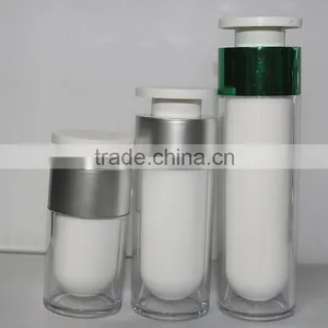 1.77 OZ Airless Cosmetic Pump Bottles, Plastic Airless Bottle, PET Bottle With Airless Pump for Face-care Lotion thumbnail-3