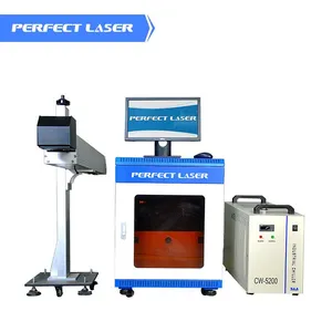 Perfect Laser Economical 60W/80W/100W/130W Non-metal Co2 Glass Laser Tube Marking Machine thumbnail-1