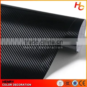 Newly Car Body Wrap Sticker Air Bubble Free 3D Carbon Fiber Film for Car thumbnail-6