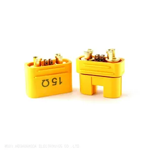 OEM Genuine Amass AS150U Male Female Anti Spark Connector With Cables With Signal Pins Waterproof Plug For FPV RC Drone thumbnail-1