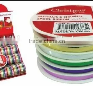 Wholesale Metallic Ribbon for Graduation Party, pp Ribbon,polyester Satin Ribbon Bow thumbnail-4