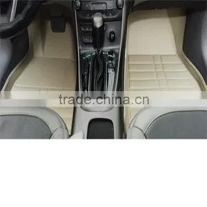 Easy Clean Car Mat Fashion Kick Mat Very Thin Floor Mat Quality Choice thumbnail-1