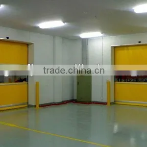 Guangzhou High Speed PVC Rolling Door, Pvc Folding Door thumbnail-1