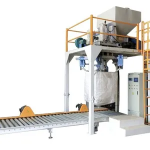 Automatic Weighing Filling Machine for Jumbo Bags Ton Bag Packaging Equipment With Materials Used in Food Packing Machine thumbnail-2