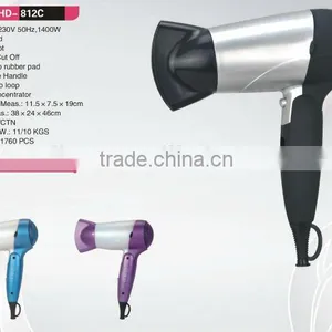 1400W Car Cold Air Dog Hair Dryer thumbnail-5