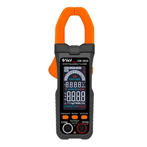 Vicimeter CM-3002 Oversize Color LCD 800A AC DC Smart Auto Clamp Meter thumbnail-1