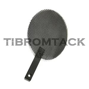TIBROMTACK 1 Pcs Titanium Anode Mesh With MMO Ruthenium-Iridium Coating for Chlor-Alkali Industry or Swimming Pool Cleaning thumbnail-4