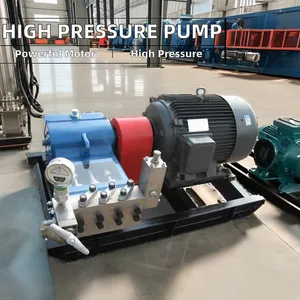 Factory Price High-Pressure Testing Pump Sewage Machining OEM Customizable High Pressure Pressure Test Pump for Pipe Valve thumbnail-3
