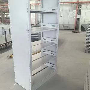 Retail Display Bookcase | HN-RC01 | Double Sided | Bookstop Design | Commercial Grade | Bookstore Shelving- OEM/ODM Factory thumbnail-2