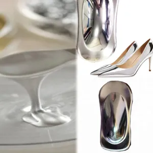 Mirror Chrome Effect Pigment Brightness VMP for Chrome Piant ,ink thumbnail-1