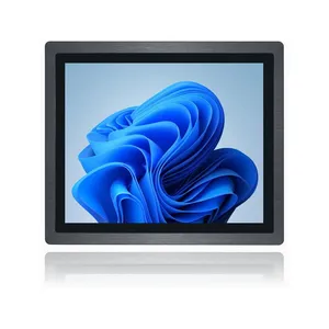 18.5-Inch Touchscreen Monitor,Capacitive Multi-Touch Industrial Monitor,16:9 Display 1080P With HDMI/VGA/DVI/USB Interface thumbnail-1
