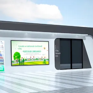 Manufacturer of Urban Smart Stations, 5g Multi-functional Convenience Service Kiosks and Smart Public Toilets, Customizable Production Manufacturer thumbnail-1