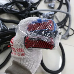 Excavator Parts Sany Excavator Engine Wire Harness 10281037 External Outer Wiring Harness Sany Sy215c Wire Harness thumbnail-5