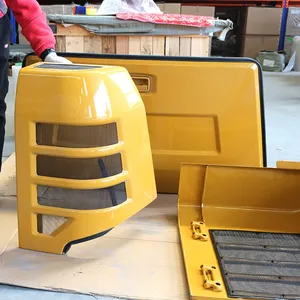 Genuine Free Shipping Sany Excavator Door SSY004605765 Sany Excavators Side Doors Panel for SY55/SY60 thumbnail-6