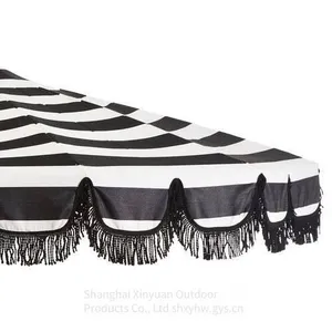 Garden Patio Umbrella, Sunumbrella Australian Pagoda Umbrella With Tassels for Sunshade thumbnail-2