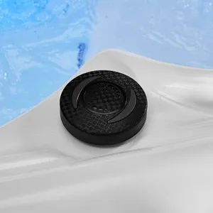 European Market Massage Smooth Modern Freestanding 6 Person Hot Tub Outdoor Spa Jacuzzi Large Bath Tub thumbnail-5