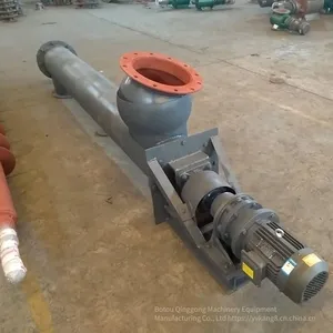 Customized Wls360 Shaftless Screw Conveyor, Shaftless Auger, Sludge Conveyor thumbnail-4