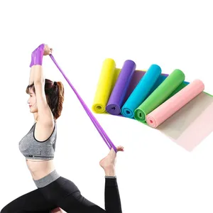 Band Resistance Band Fitness Yoga Auxiliary Belt Stretch Tension Band Strength Training Stretch Resistance Band Yoga Elastic Band Fitness Rope thumbnail-1