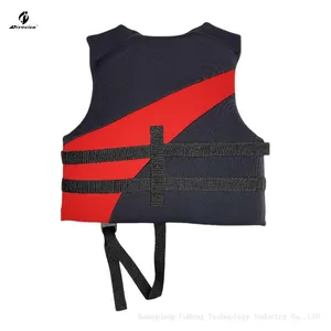 Buoyancy Jacket ISO 12402-5 Float Clothing EPE Foam Vest Drifting Wear Junior Floating Vest thumbnail-2