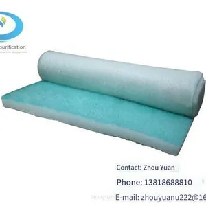 Supply of Fiberglass Paint Mist Felt, Paint-blocking Filter Cotton, and Paint Filter Cotton thumbnail-1