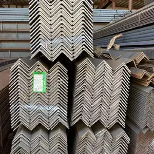 S355J0 Q195 Q235B Q345 316 Hot Rolled Carbon Stainless Steel Equal Angle Bar High Precision Structural ANSI Bending thumbnail-3