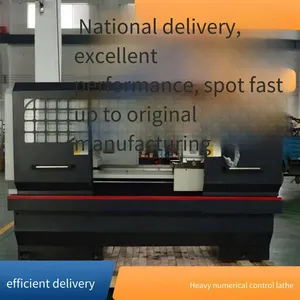 Ck6180 Cnc Heavy-duty Flat-bed Lathe, 1.5-meter Horizontal Flat Rail, Complete Specifications Available for Optional Configuration thumbnail-2