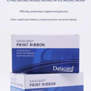 Datacard Cd800 Original Black Ribbon for id Card Printer 533000-053, 1500 Prints thumbnail-3