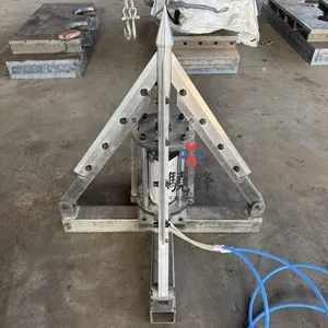 Pneumatic Conical Bulk Bag Breaker Knife, Bulk Bag Unpacking Machine Blade, Bulk Bag Cutter, Bulk Bag Breaker, Bulk Bag Discharger thumbnail-1