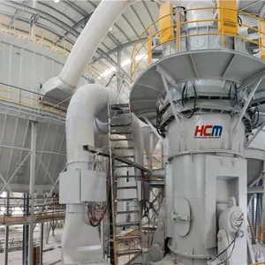 HCM HLMX1700 Ultrafine Vertical Mill for Marble Grinding to 15 Micron | 12.5 TPH thumbnail-3