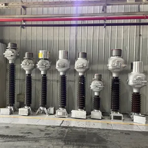 CTMVHV 110kV 126kV Outdoor Current Transformer With 10P Protection Class for Power Grids thumbnail-5