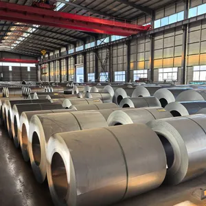 Hot Dipped Galvanized Steel Coil DX51D / DX52D, Z40-Z275 Zinc Coating, Custom Cutting & Bending Service, Factory Direct Supply, ISO Certified thumbnail-2