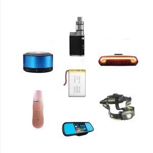 Wholesale High-Performance 902540 Pouch Cell Battery 850mAh LiCoO2 Cathode 500 Cycles for Consumer Electronics Power Tools Fans thumbnail-3